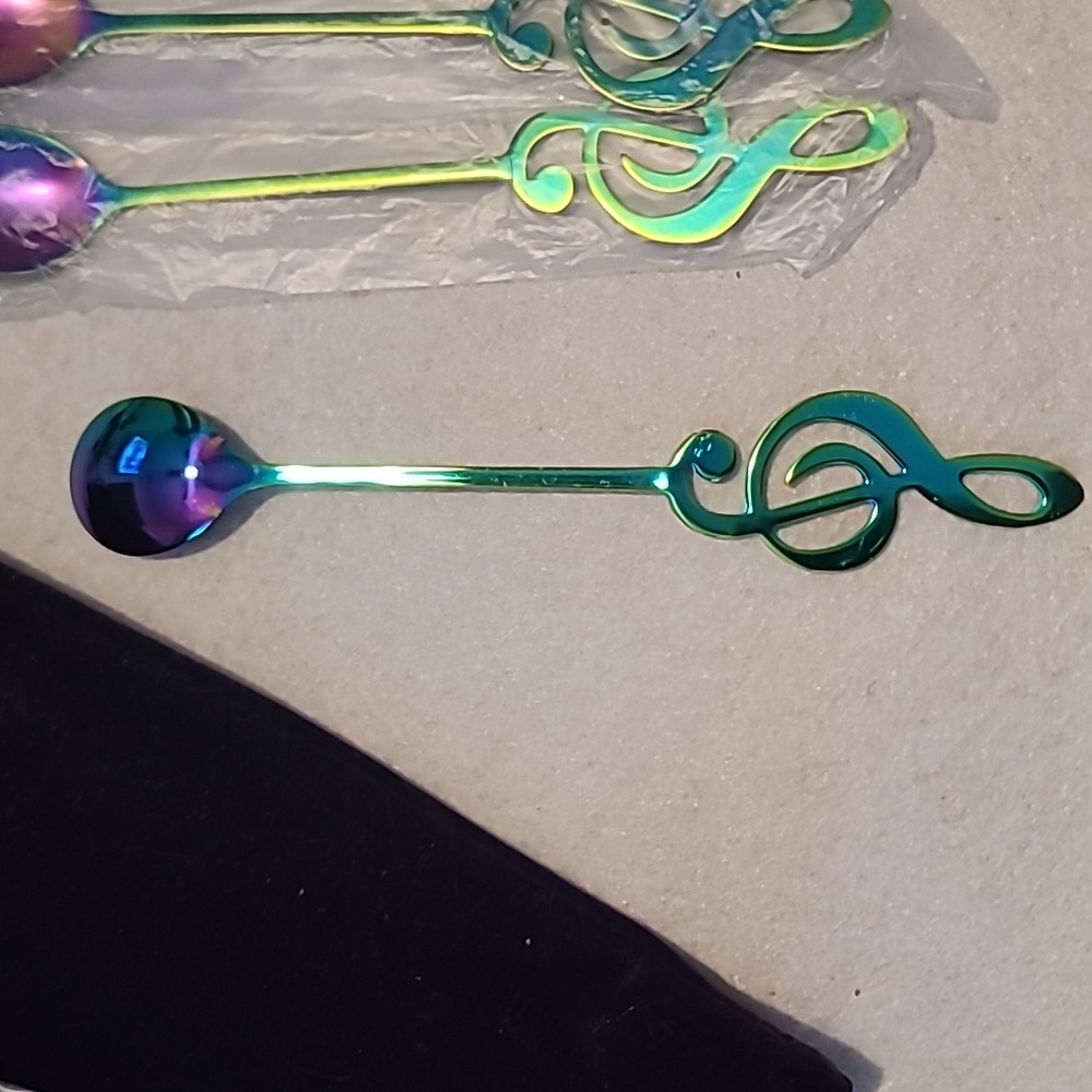 Coffee/cocktail Spoons - Picture 4 of 7